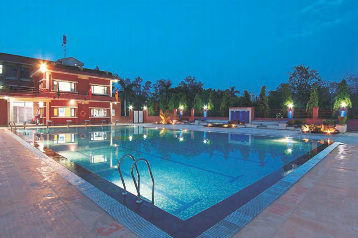 The Mann School-Swimming Pool