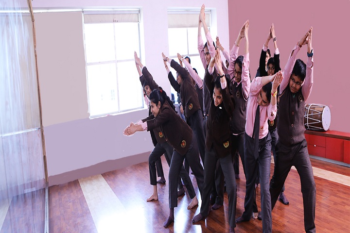 The Sovereign School-Danceroom