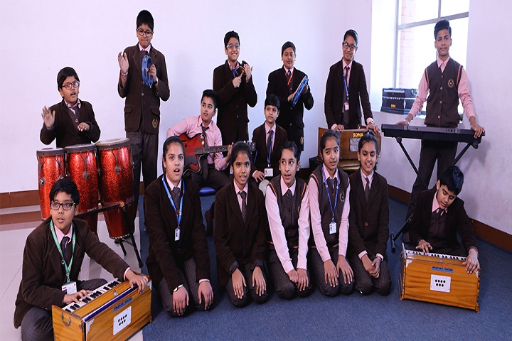 The Sovereign School-Music Room
