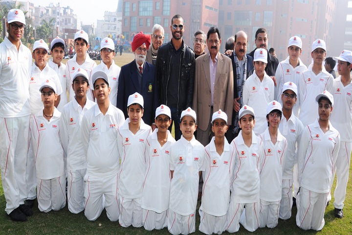 The Sovereign School-Sports Meet