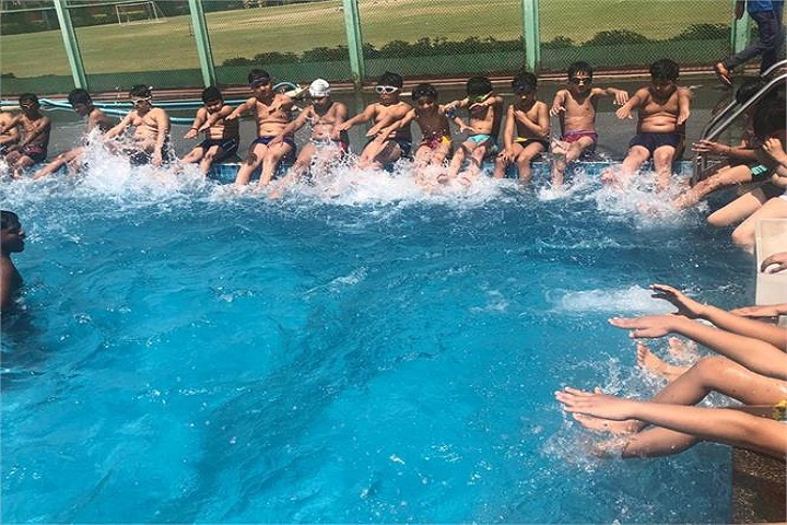 The Sovereign School-Swimming Pool