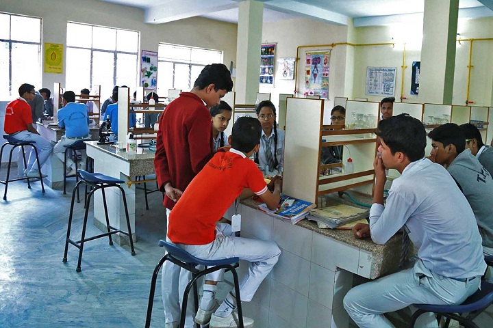 Tinu Public School-Lab