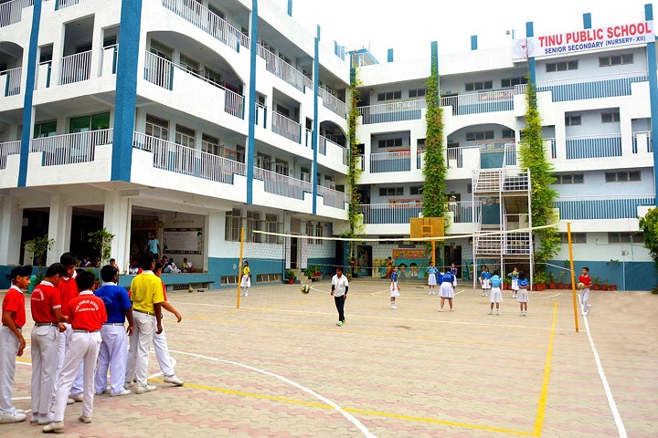 Tinu Public School-School Building