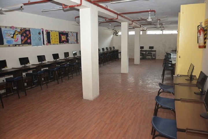 Tinu Public School-Computer Lab