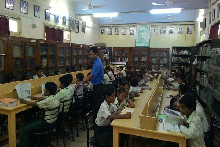 Vinay Nagar Bengali Senior Secondary School-Library