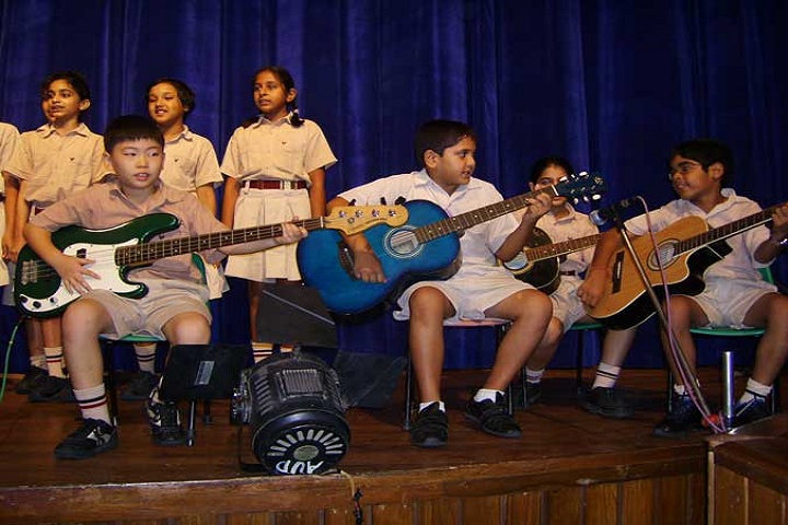 Vasant Valley School-Music-room