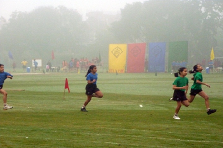 Vasant Valley School-Sports