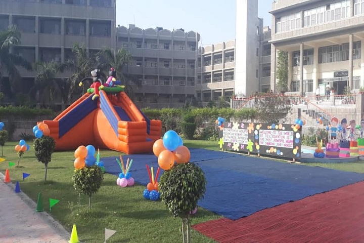 Veda Vyasa D A V Public School-Campus