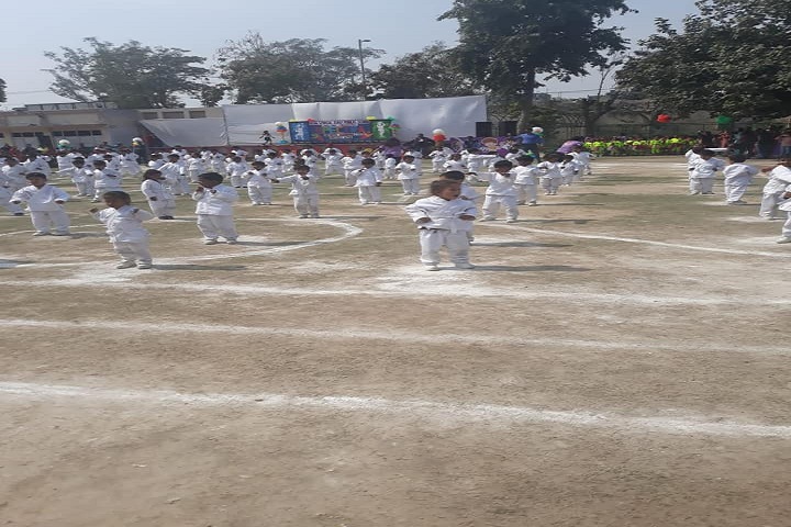 Veda Vyasa D A V Public School-Games