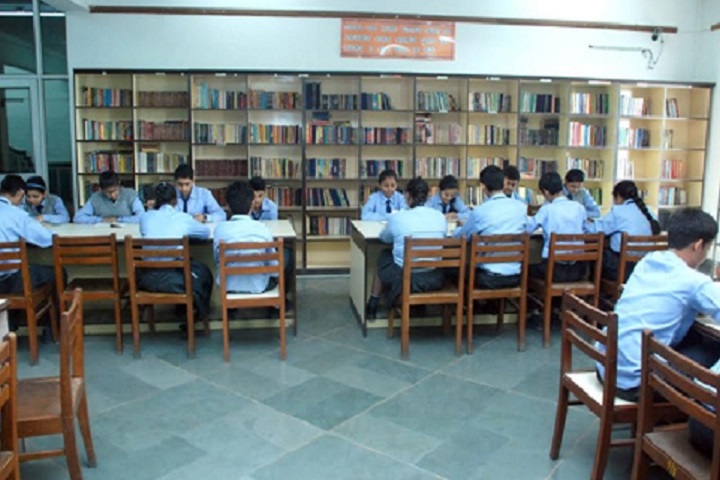 Vikas Bharti Public School-Library