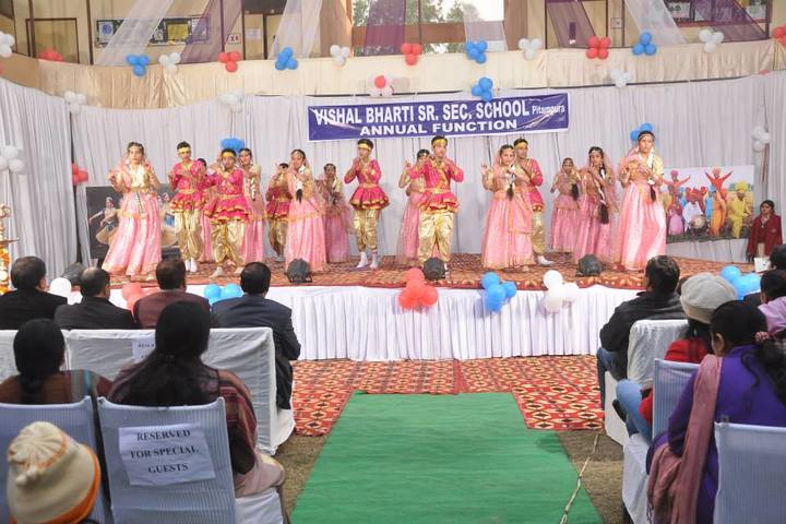 Vishal Bharti Secondary School-Annual Day