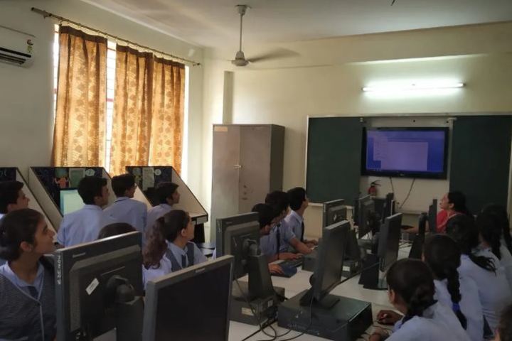 Vishal Bharti Secondary School-Computer Lab