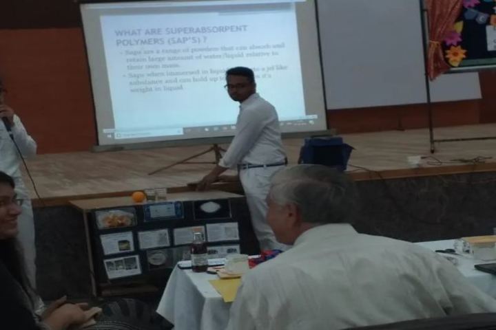 Vishal Bharti Secondary School-Seminar