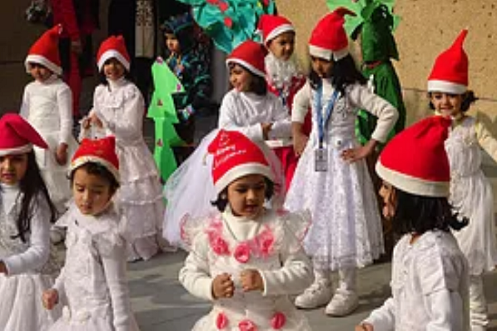 Vishwa Bharti Public School-Christmas Celebrations