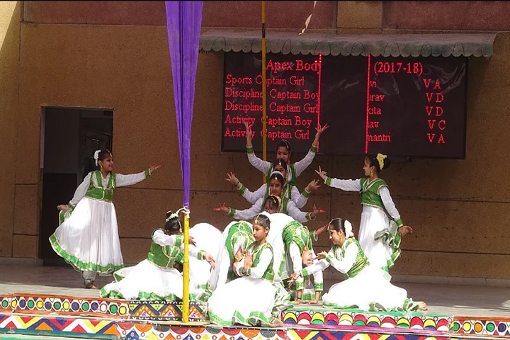 Vishwa Bharti Public School-Dances