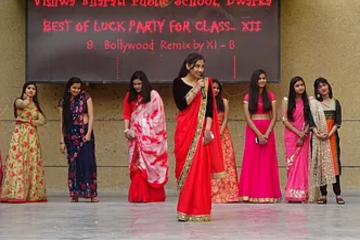 Vishwa Bharti Public School-Farewell