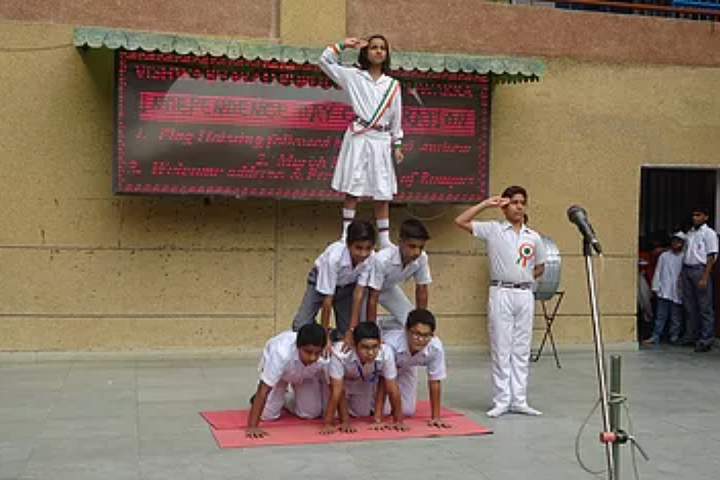 Vishwa Bharti Public School-Independence day Celebrations