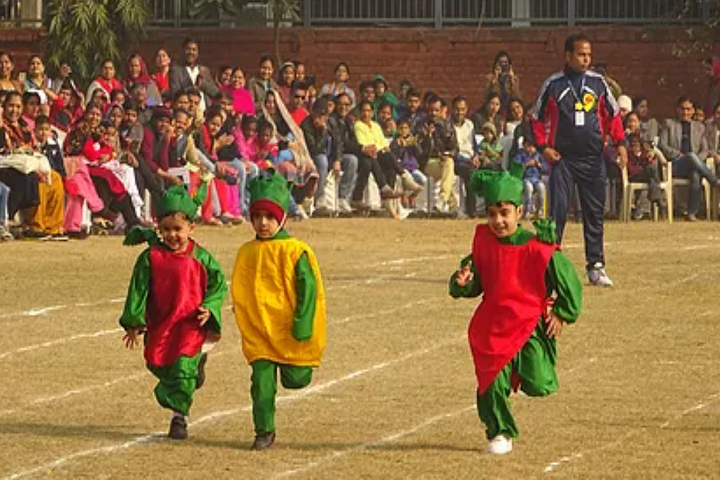 Vishwa Bharti Public School-Sports Meet