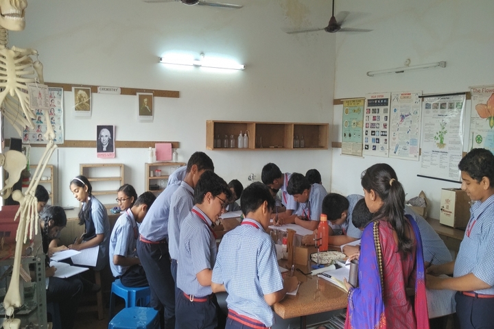 Bharatiya Vidya Bhavans Narayan Bandekar School-Activity
