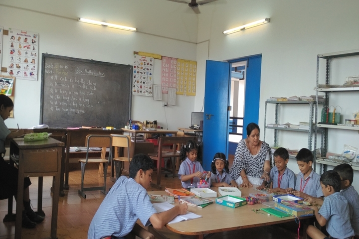 Bharatiya Vidya Bhavans Narayan Bandekar School-Art