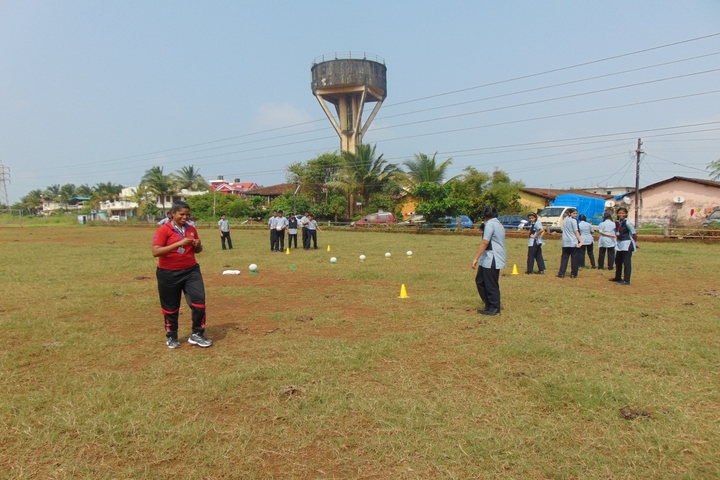Bharatiya Vidya Bhavans Narayan Bandekar School-Sports