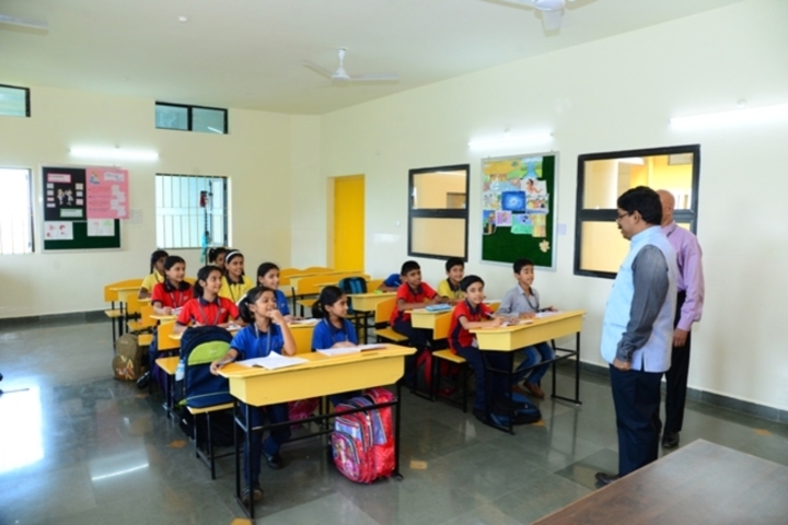 Bloomz International School-Classroom