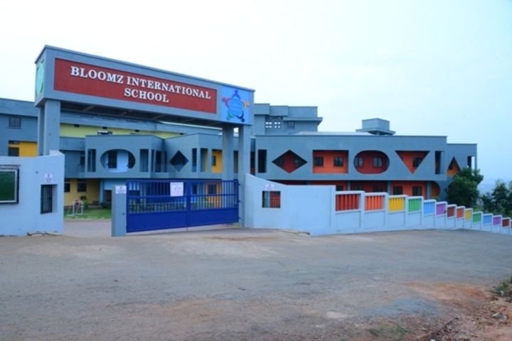 Bloomz International School-Entrance View