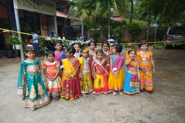 Bloomz International School-Fancy Dress