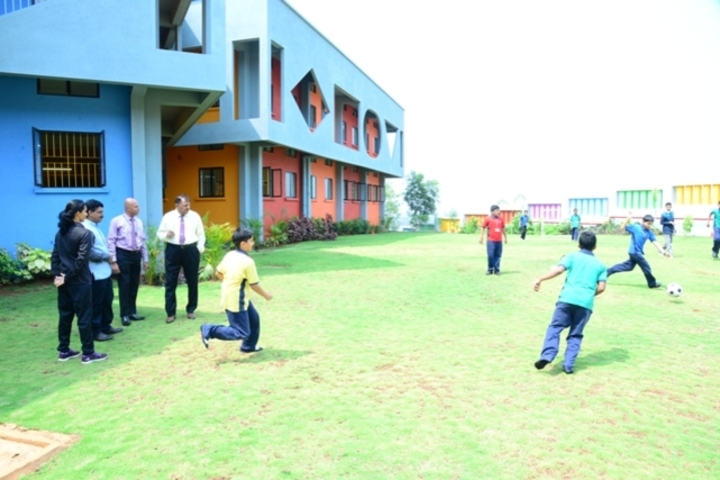 Bloomz International School-Play Ground
