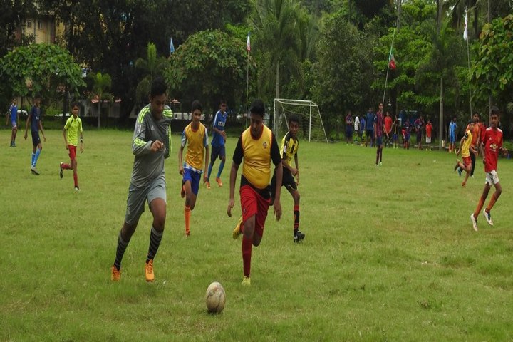 Fr Agnel Central School-Football