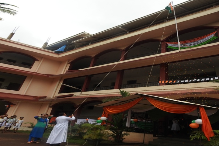 Fr Agnel Central School-Independence Day
