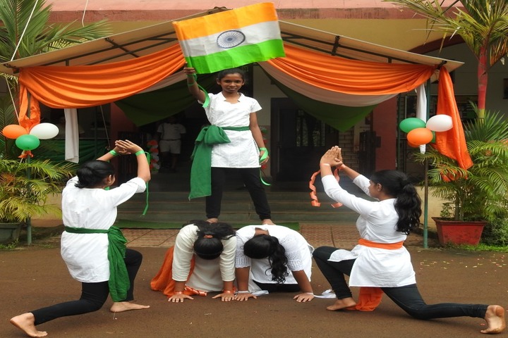 Fr Agnel Central School-Independence Day Celebration
