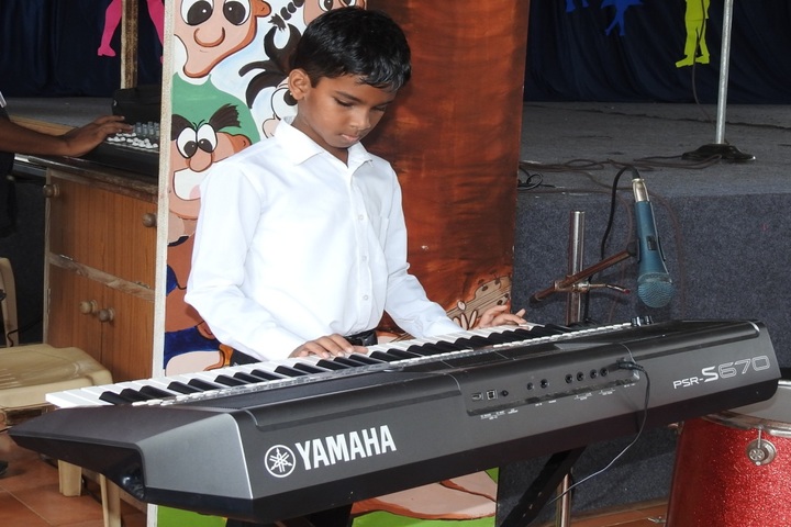 Fr Agnel Central School-Instrumental