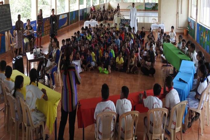 Fr Agnel Central School-Mind Your Language