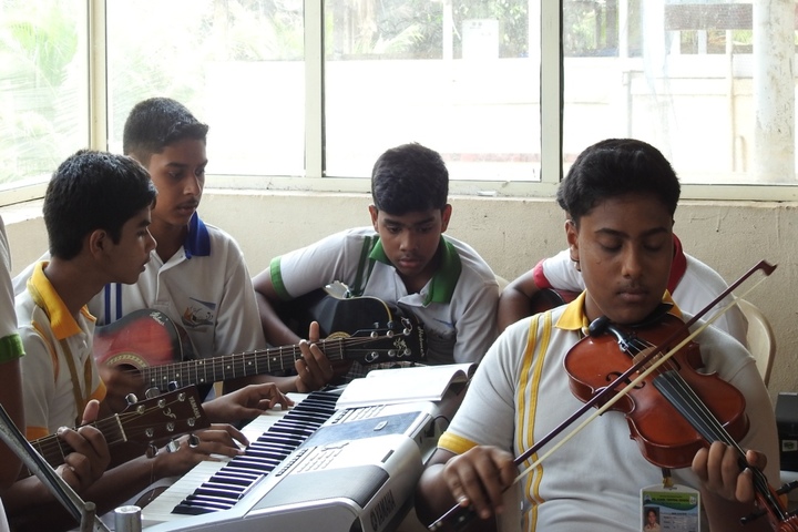 Fr Agnel Central School-Music