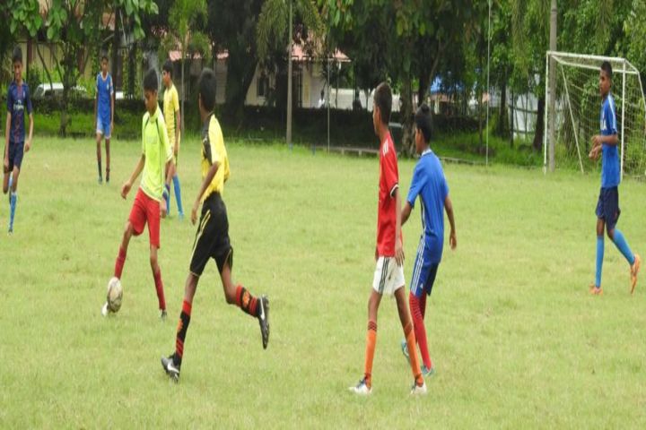 Fr Agnel Central School-Play Ground