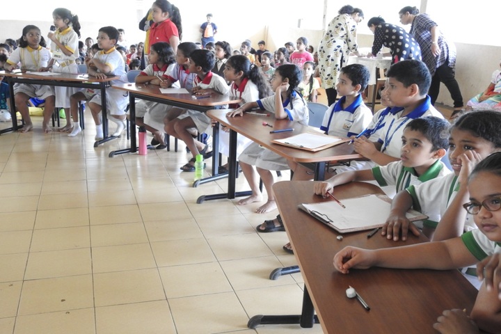 Fr Agnel Central School-Spelling Bee