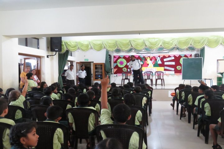 Green Meadows School-Auditorium