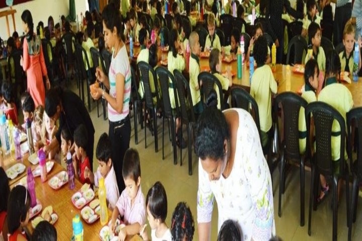 Green Meadows School-Cafeteria