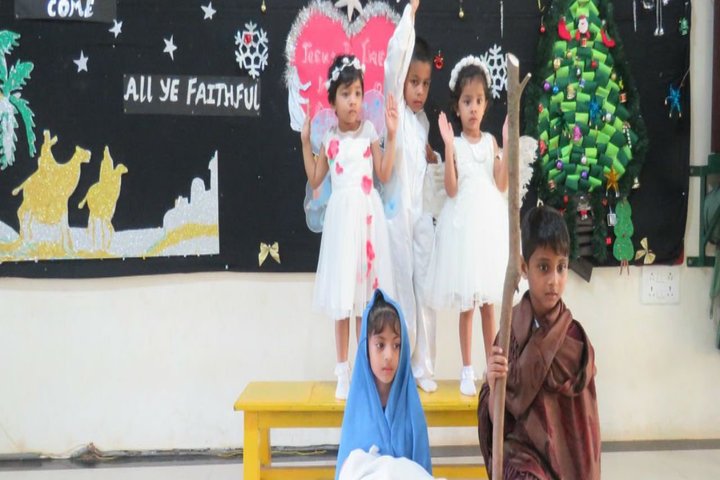 Green Meadows School-Christmas Celebration