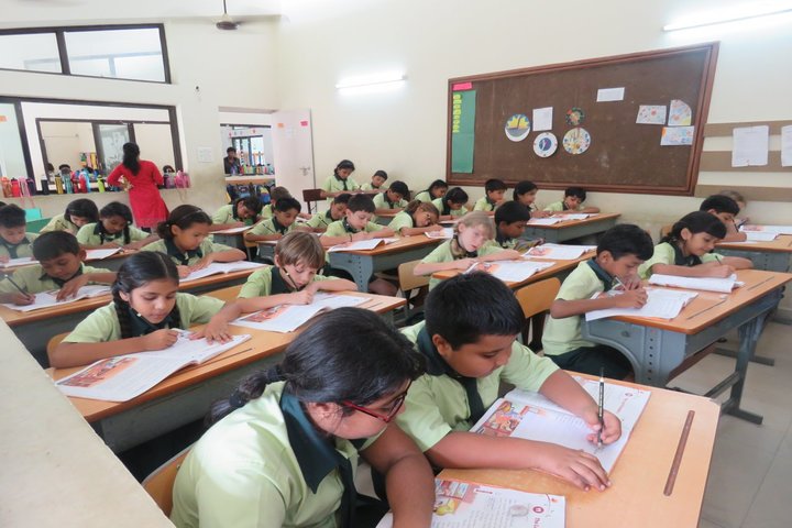 Green Meadows School-Classroom