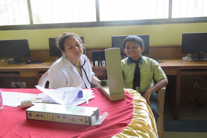 Green Meadows School-Health-Checkup