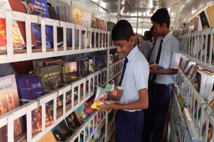 Jawahar Navodaya Vidyalaya-Book Fair