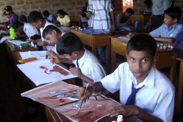 Jawahar Navodaya Vidyalaya-Classroom