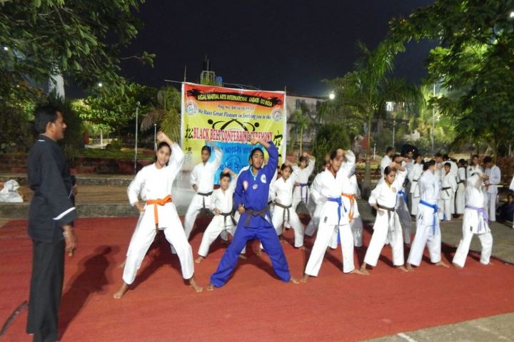 Jawahar Navodaya Vidyalaya-Karate