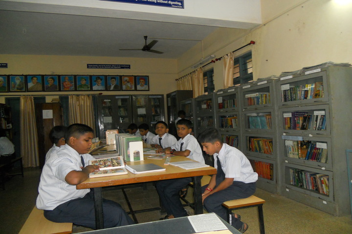 Jawahar Navodaya Vidyalaya-Library
