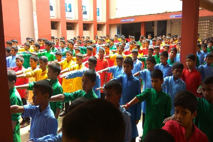 Jawahar Navodaya Vidyalaya-Prayer View