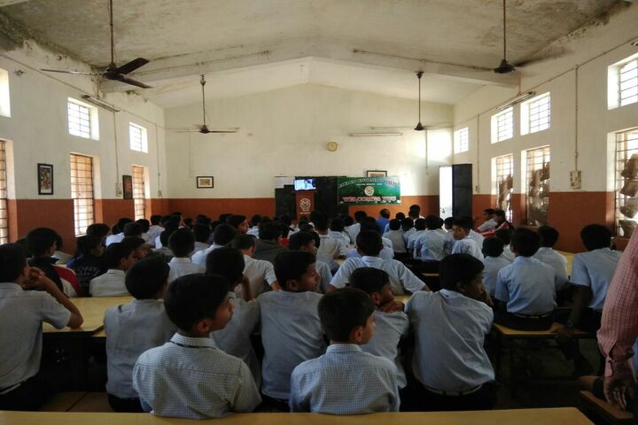 Jawahar Navodaya Vidyalaya-Auditorium