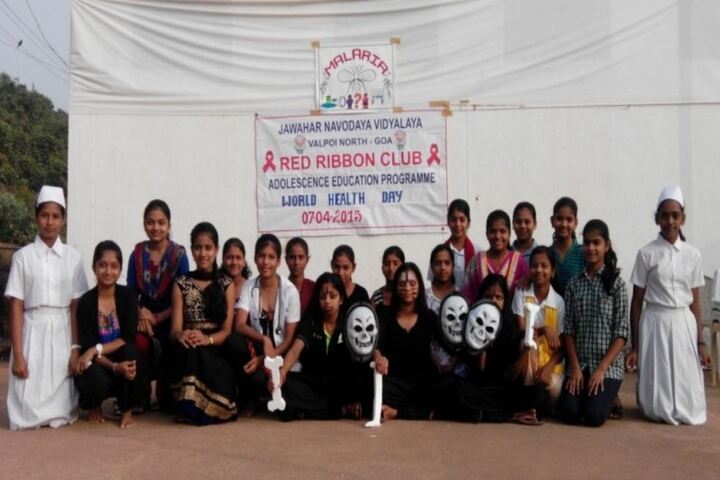 Jawahar Navodaya Vidyalaya-Health-Club