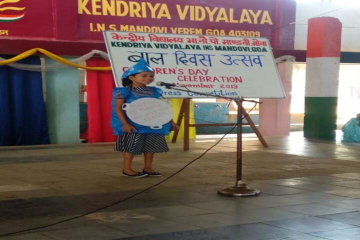 Kendriya Vidyalaya-Childrens Day